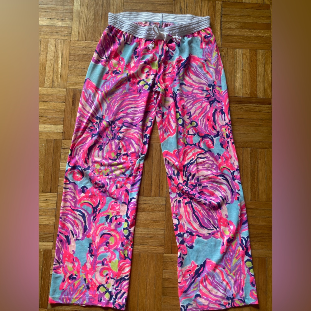 Lilly Pulitzer EUC Girls Pants 12-14 XL